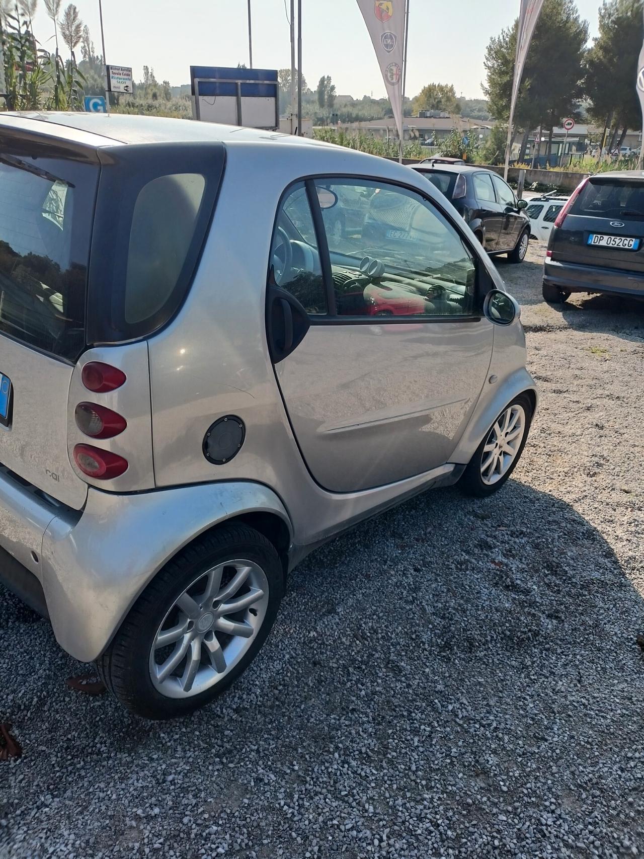 Smart ForTwo 800 coupé passion cdi