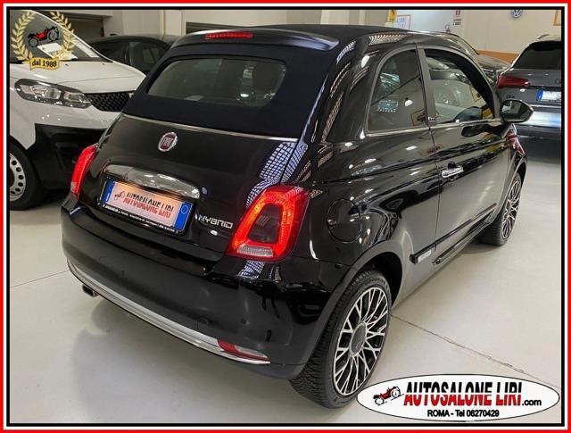 FIAT 500 C 1.0 Hybrid Dolcevita