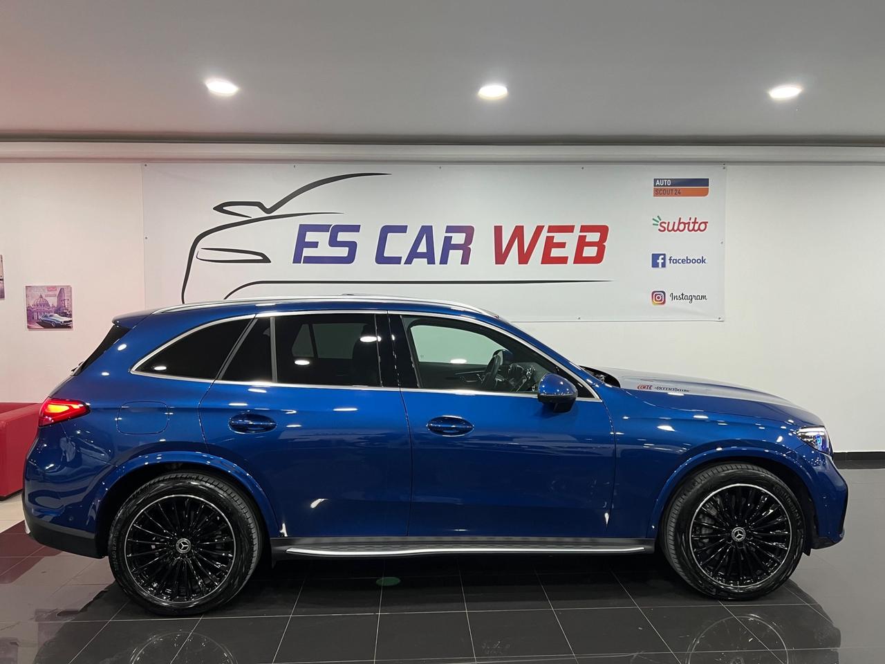 Mercedes Benz GLC 220d MHEV aut. Premium Plus AMG 197 cv