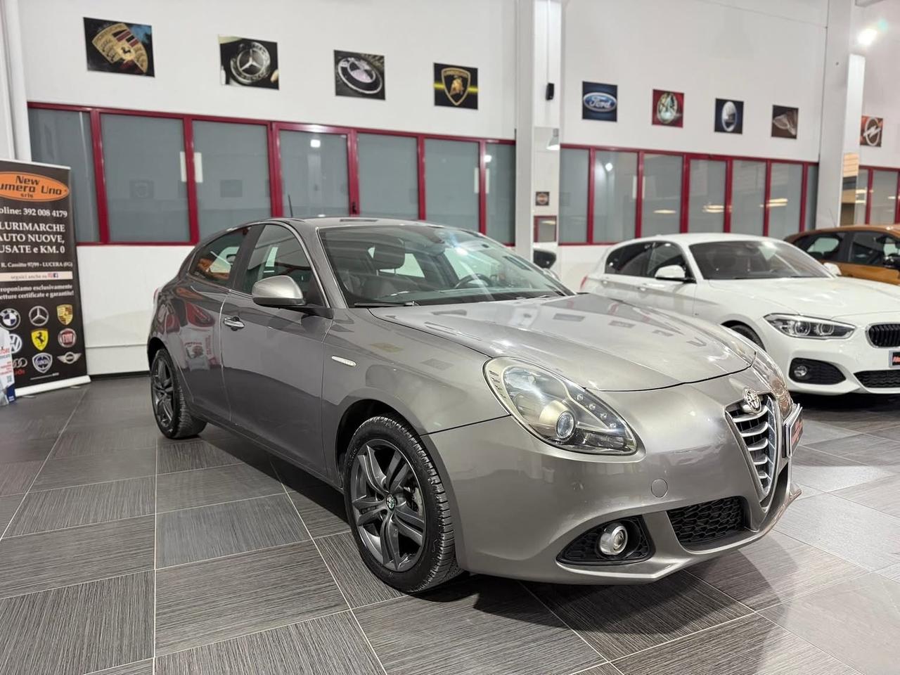 Alfa Romeo Giulietta 1.6 Mjt 105cv Distinctive 2015