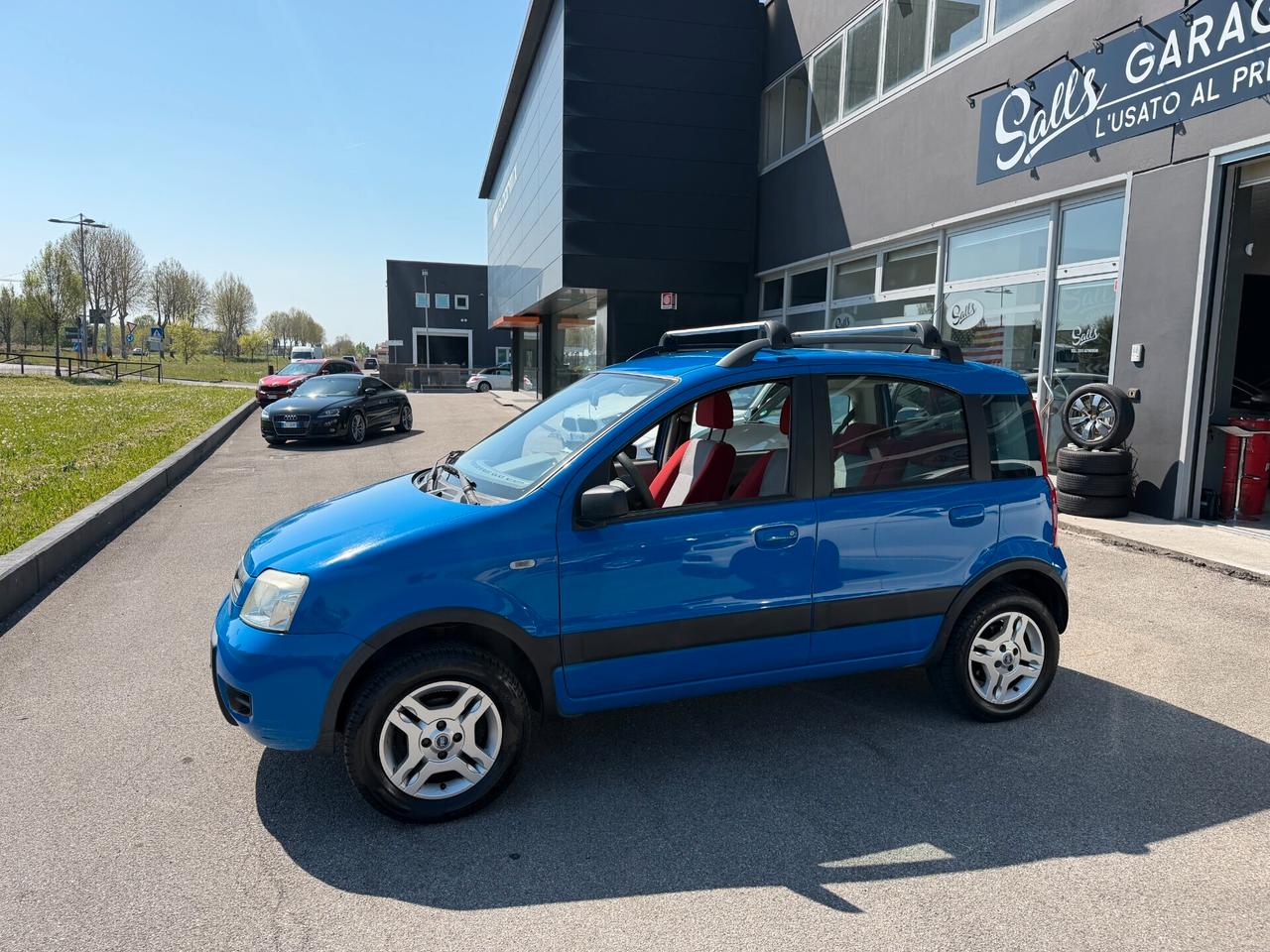Fiat Panda 1.2 GPL 4x4