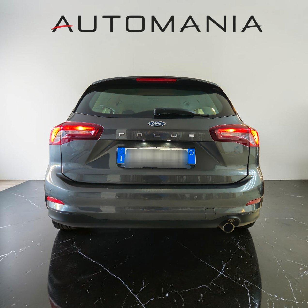 Ford Focus Wagon Focus SW 1.5 ecoblue Business 120cv