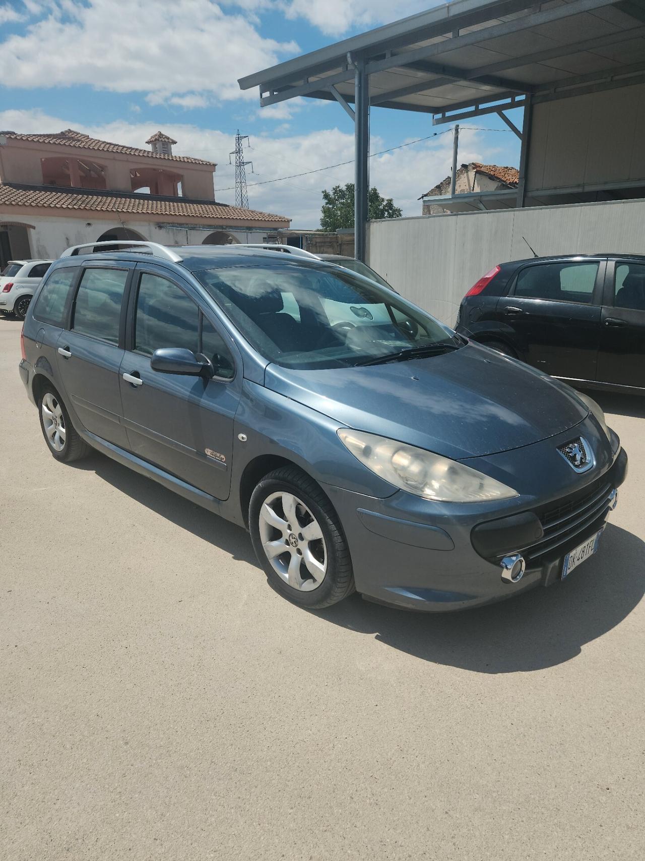 Peugeot 307 1.6 16V HDi FAP 110CV 7 posti