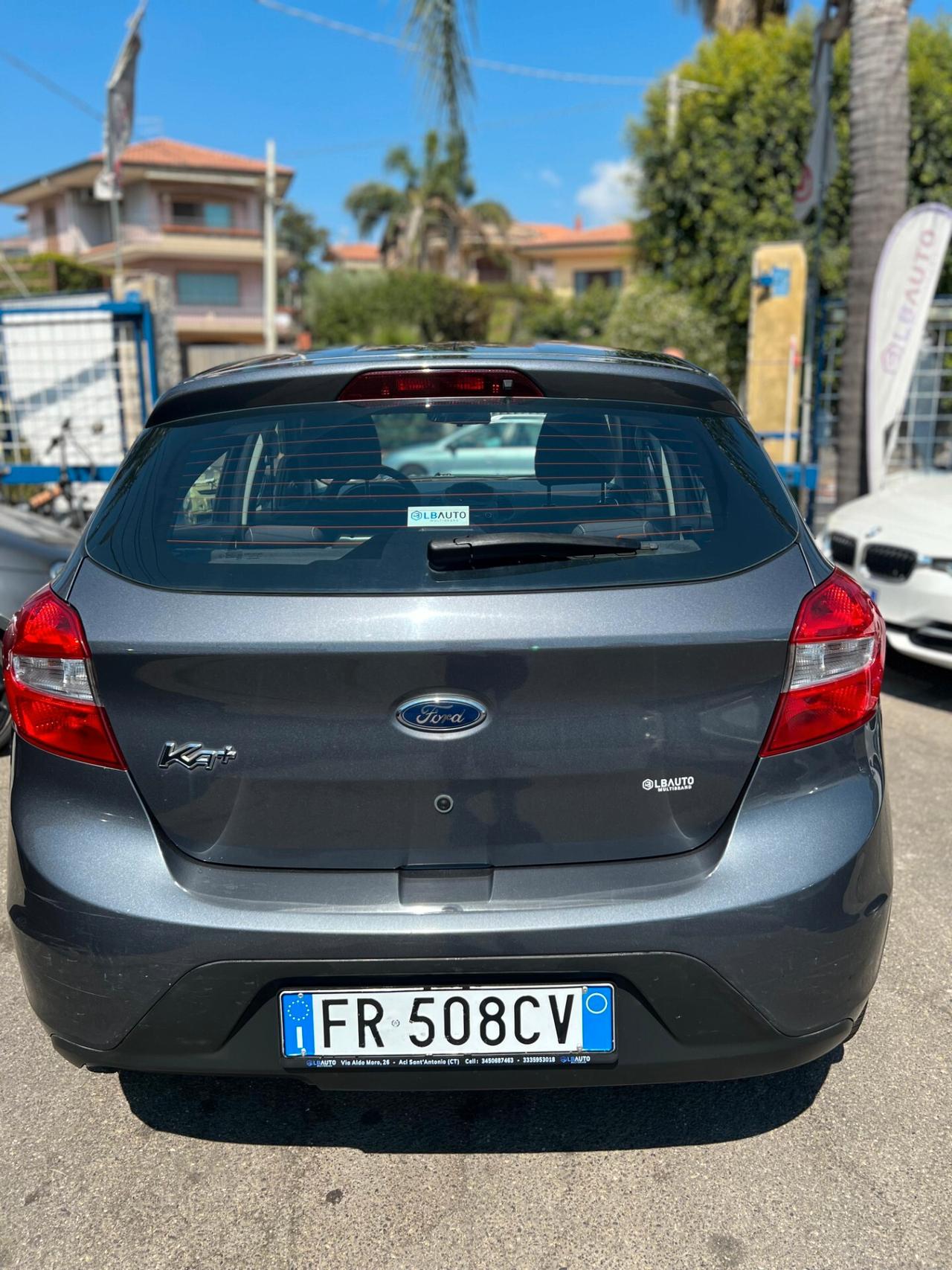Ford Ka 1.2 Ti-VCT 85 CV Ultimate Color