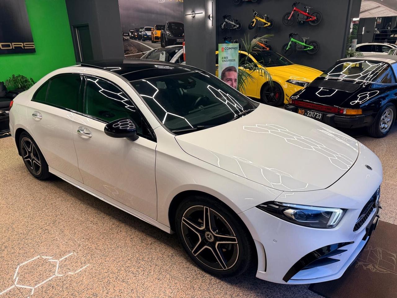 Mercedes-benz A 180 d CON TETTO Automatic Premium