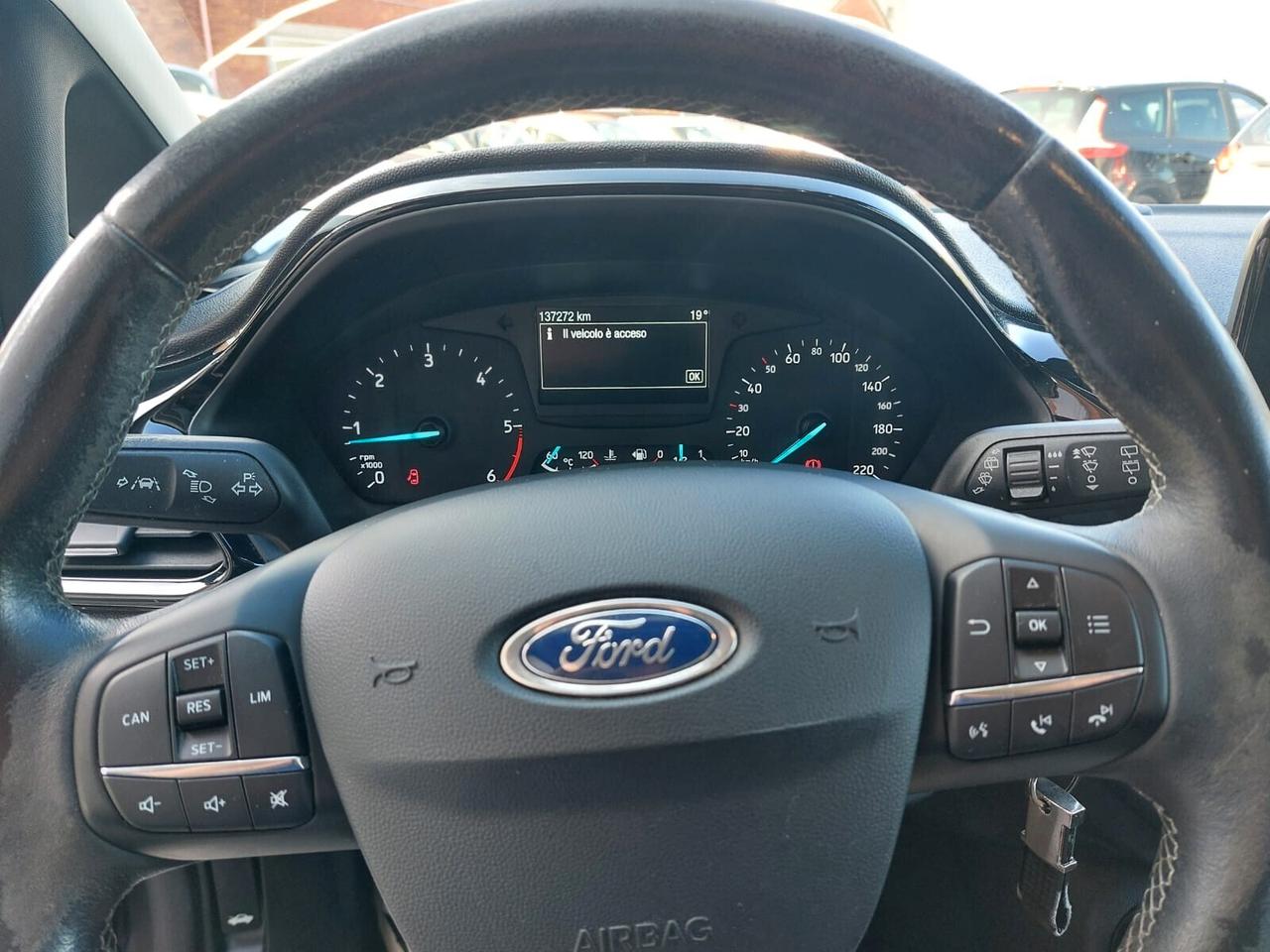 Ford Fiesta 1.5 TDCi 5 porte Vignale UNICO PROPRIETARIO