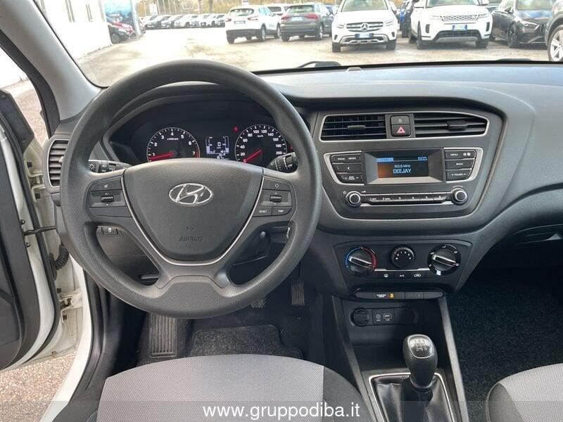 Hyundai i20 2018 Benzina 5p 1.2 mpi Connectline 75cv