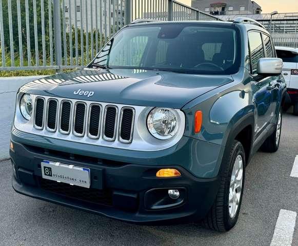 Jeep Renegade 2.0 Mjt 140CV 4WD Active Drive Limited