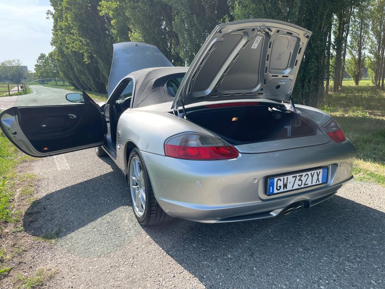 Porsche Boxster 2.7i 24V cat