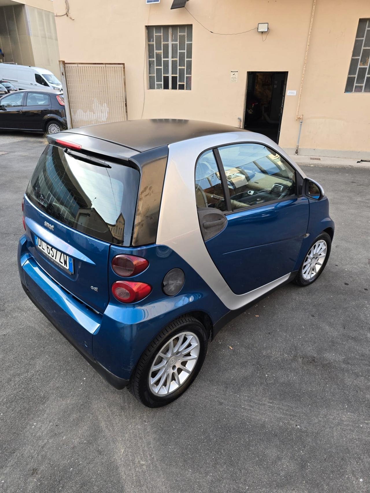 Smart ForTwo 800 33 kW coupé passion cdi perfetta