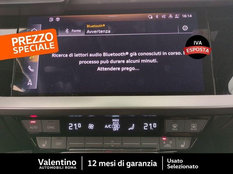 Audi A3 SPB 35 TFSI S tronic Business