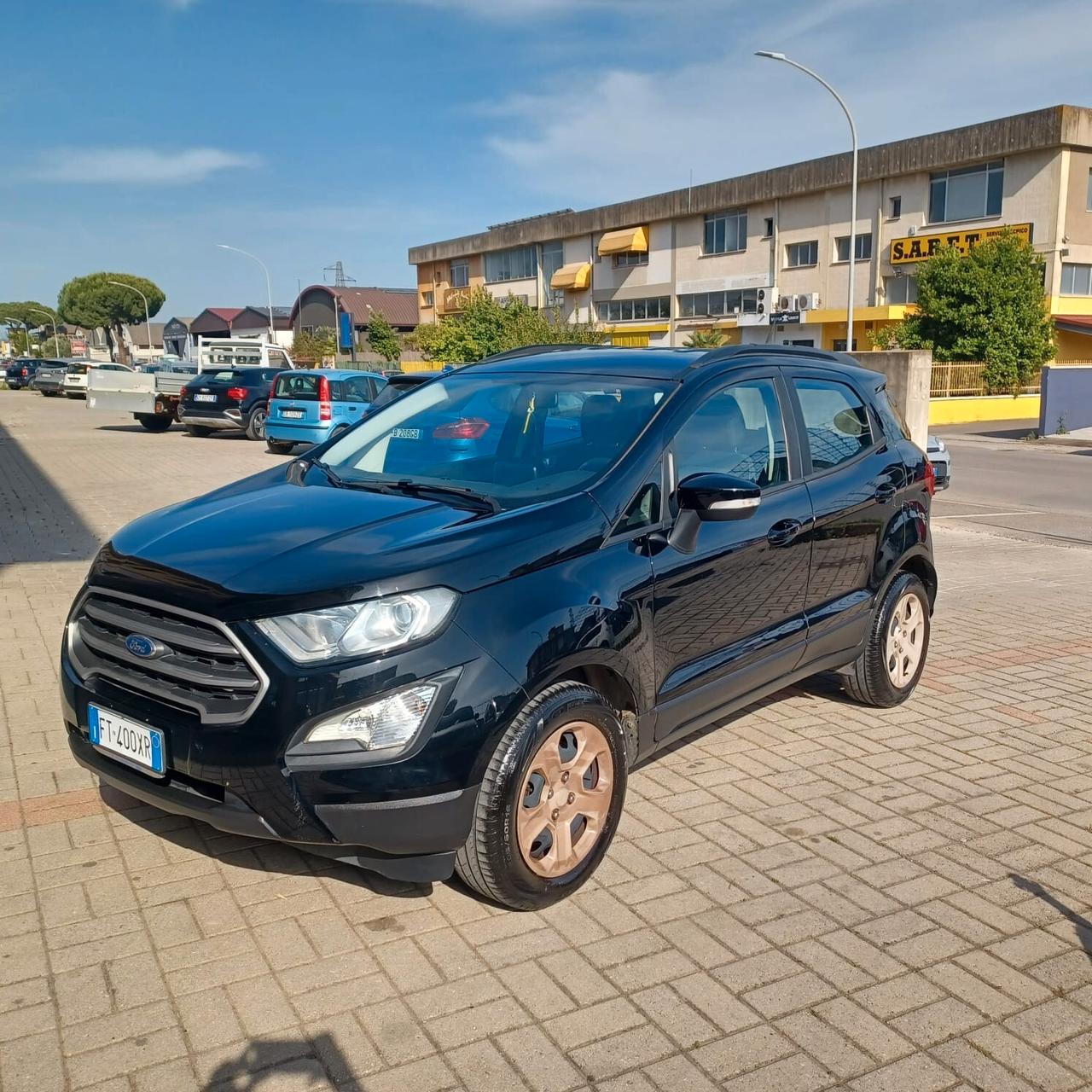 99.348KM ECOSPORT 1.0 OTTIME CONDIZIONI