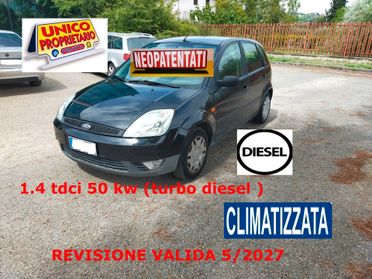 Ford Fiesta 1.4 tdci 5p per neopatentati full opt