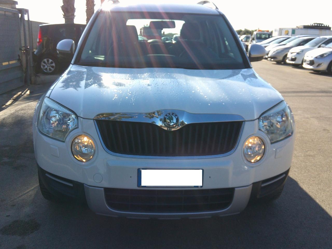 Skoda Yeti 2.0 TDI CR 110CV 4x4 Active