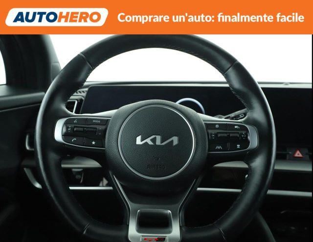 KIA Sportage 1.6 CRDi MHEV DCT GT-line