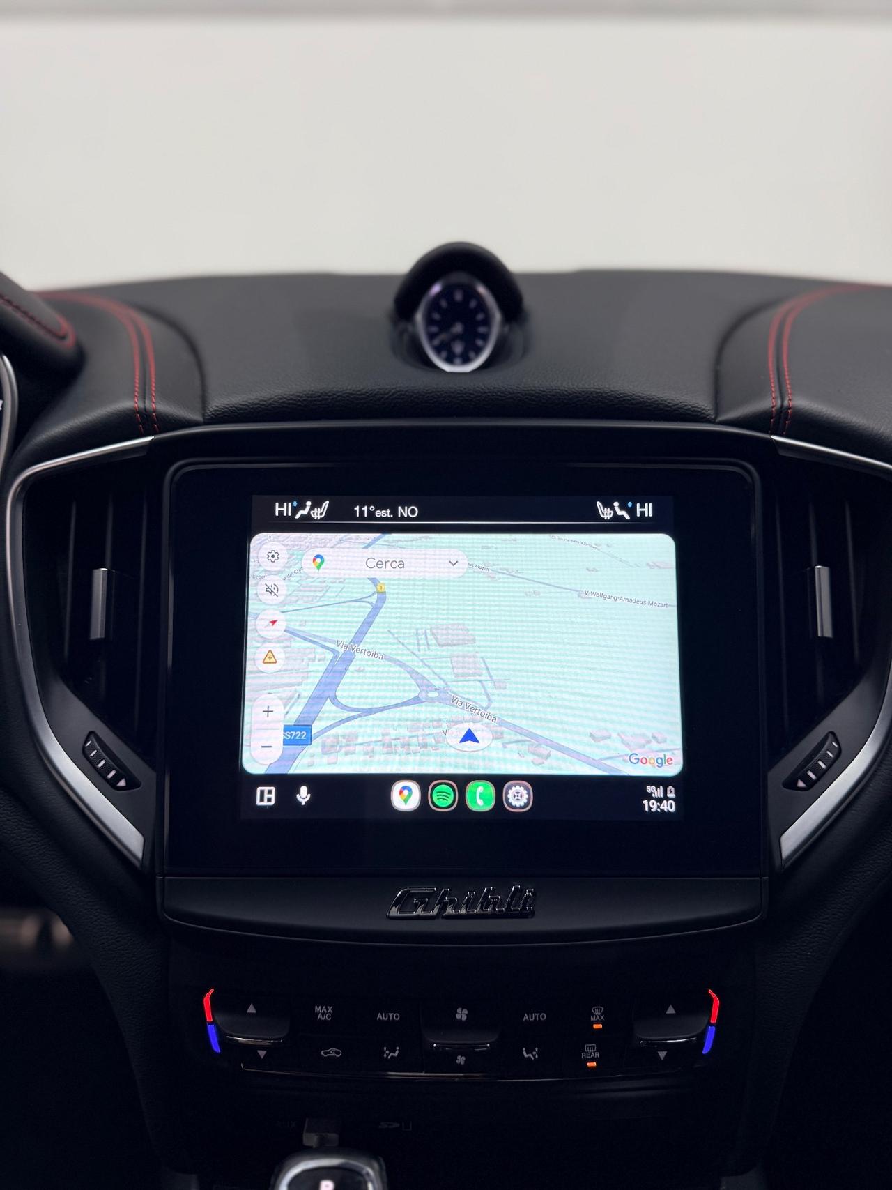 Maserati Ghibli 3.0 V6 D 250CV Gransport MY19 09/2018 EURO 6B