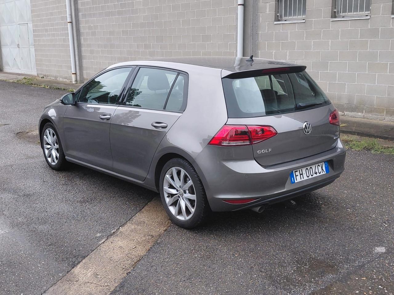 Volkswagen Golf VII 5p Highline UNICO PROPRIETARIO