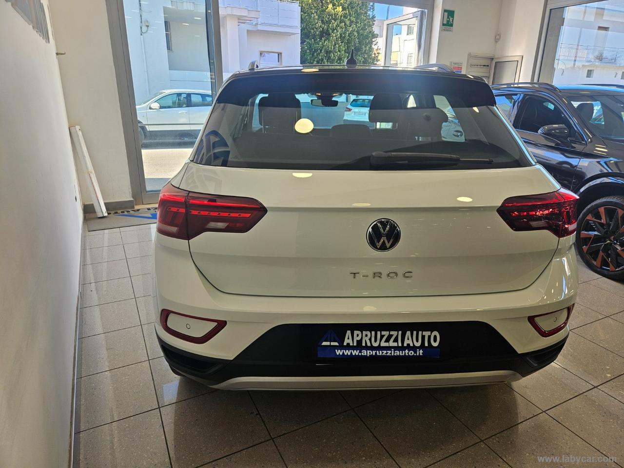 VOLKSWAGEN T-Roc 1.0 TSI Life