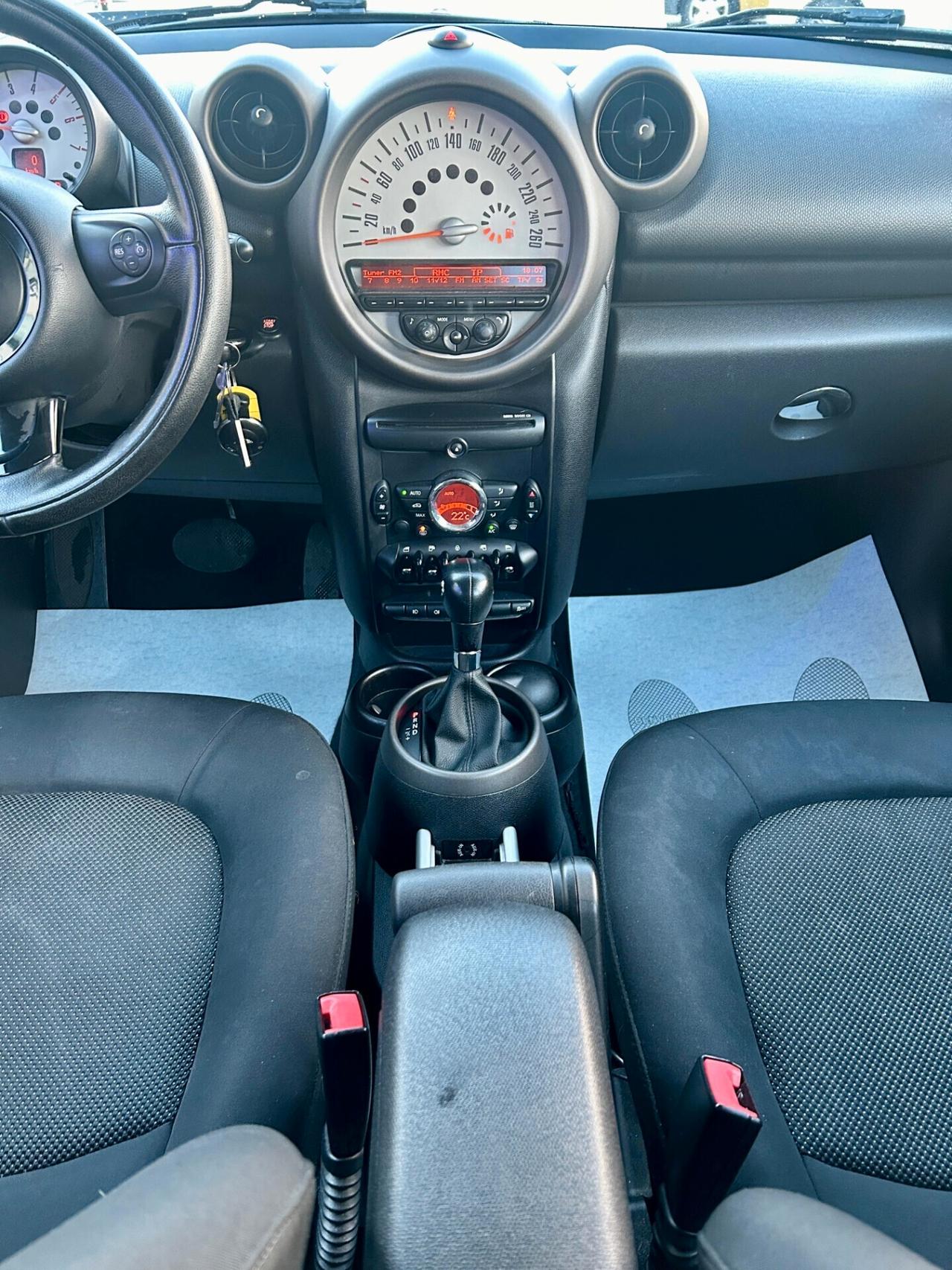 Mini Cooper D Countryman 2.0 Automatica - OK NEOPATENTATO