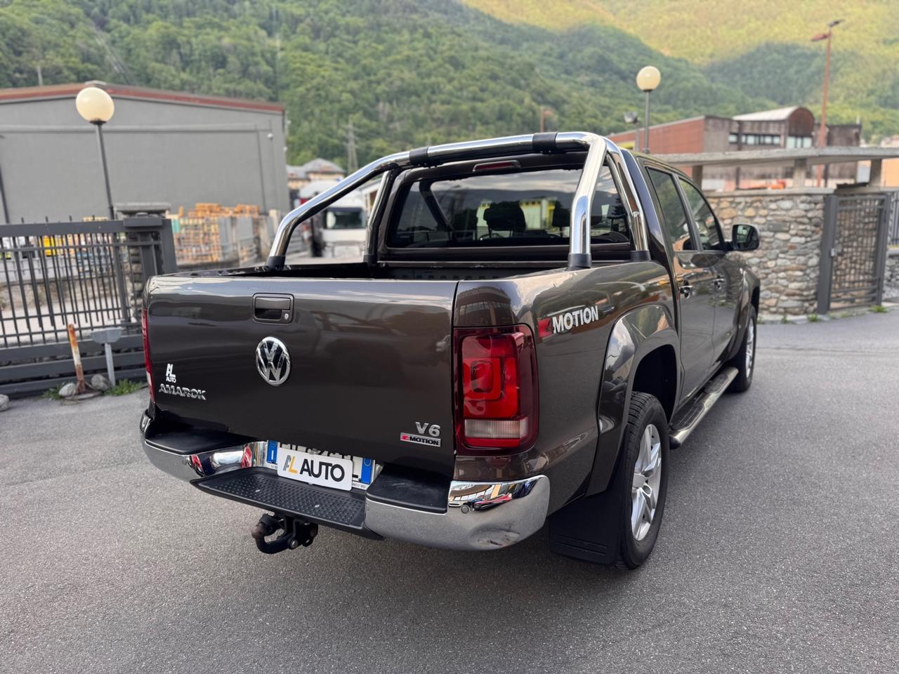 Volkswagen Amarok 3.0 V6 TDI 4MOTION BMT DC Highline