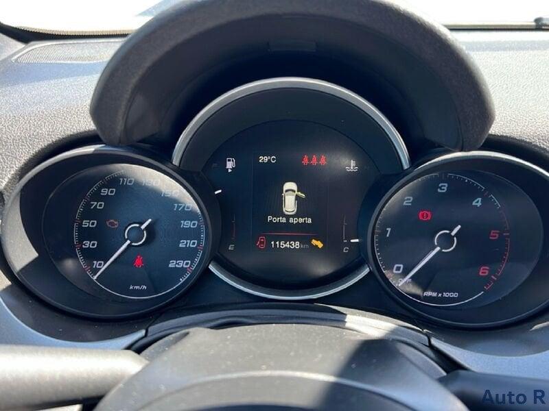 FIAT 500X 1.6 Mjet 130cv E6D Club