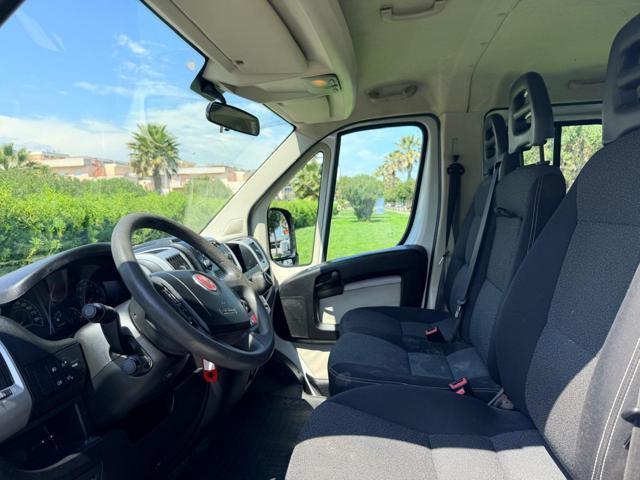 FIAT DUCATO DOPPIA CABINA CASSONE FISSO