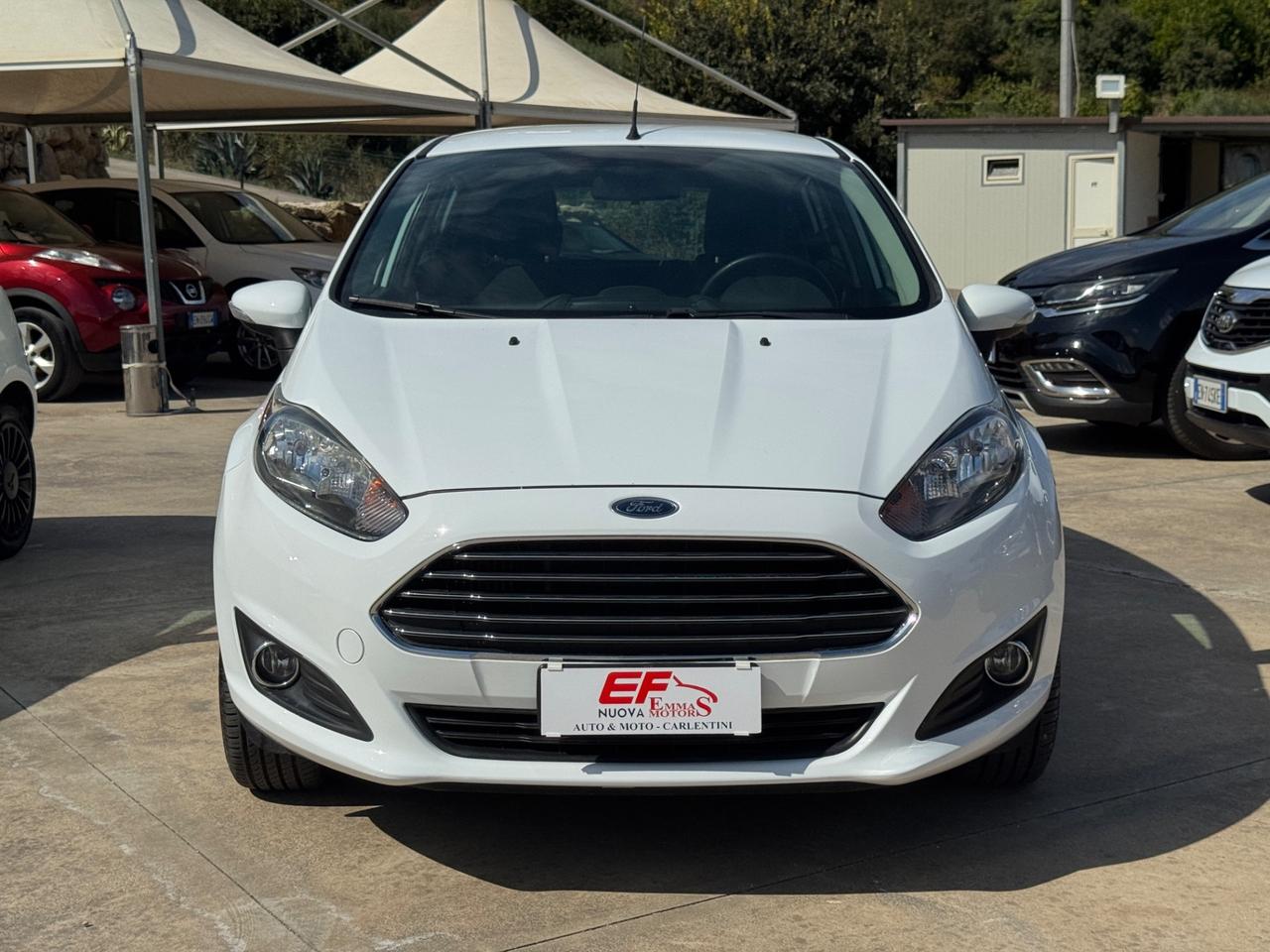Ford Fiesta 1.5 TDCi 5 porte Titanium