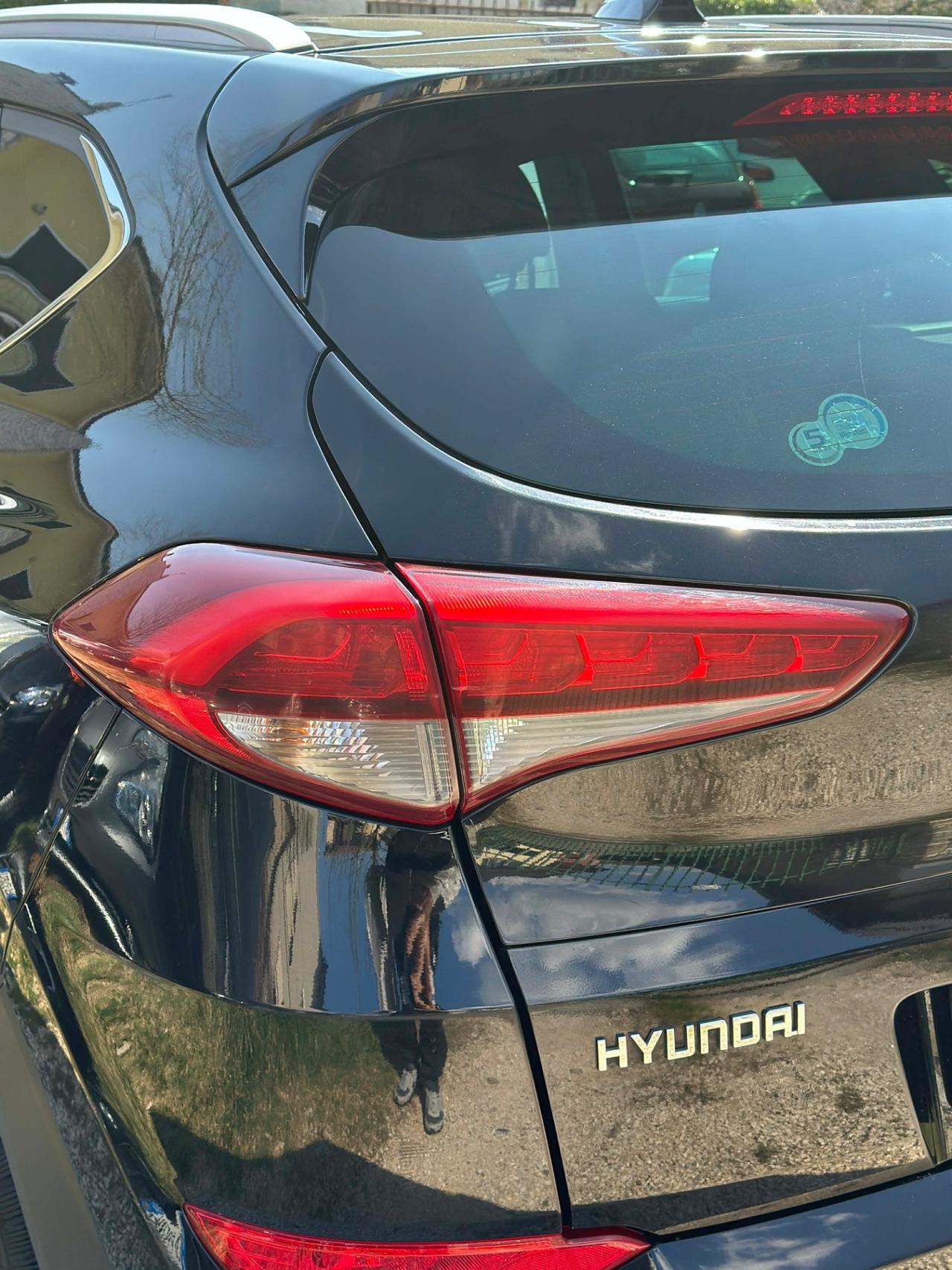 Hyundai TUCSON 1.7 CRDi EU6B XPOSSIBILE UNICOPR