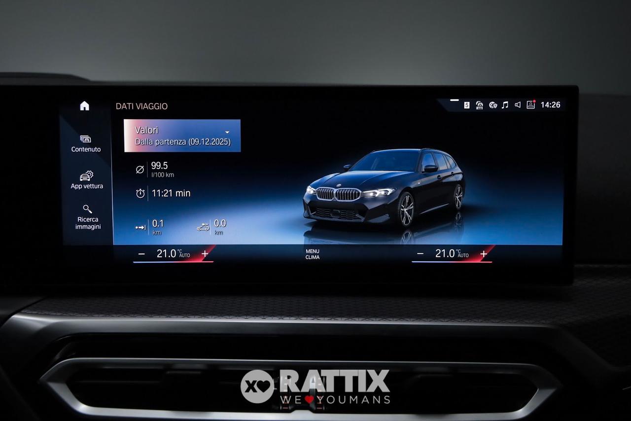 BMW 320 d Touring 2.0 Mhev 48V Msport xDrive Auto