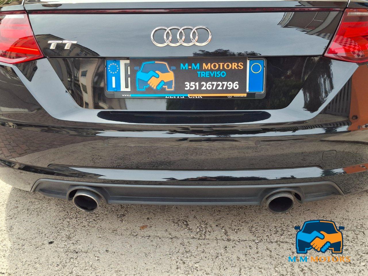 AUDI TT S-LINE