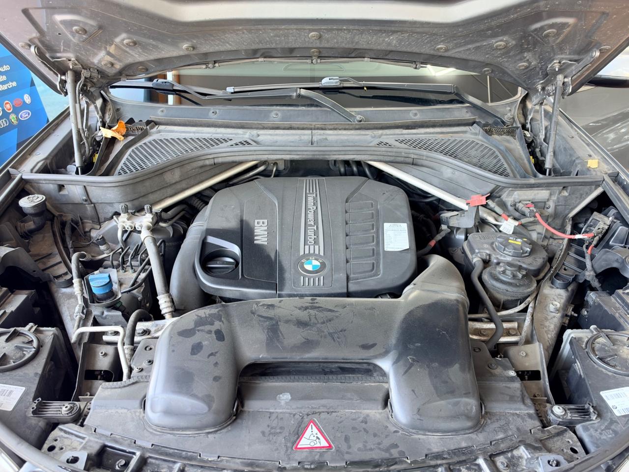 Bmw X5 xDrive30d 258CV E6 7 Posti