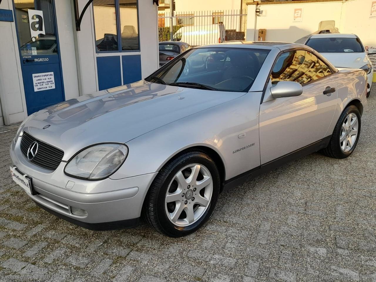 MERCEDES-BENZ SLK 230 Kompressor aut. A.S.I.