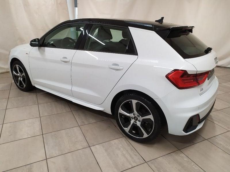 Audi A1 Sportback 30 1.0 tfsi S Line Edition 110cv