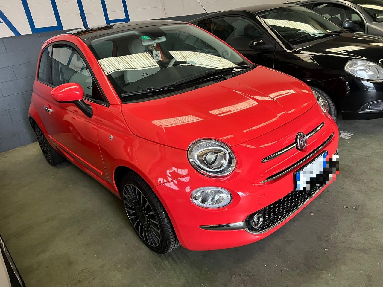 Fiat 500 1.2 benzina cambio automatico