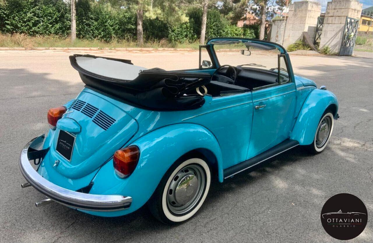 Volkswagen Maggiolone cabriolet RESTAURO TOTALE