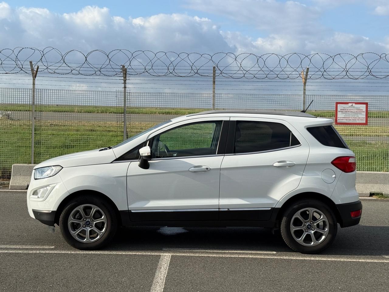 Ford EcoSport 1.0 EcoBoost 125 CV- FULL-DISTRIBUZIONE SOSTITUITA