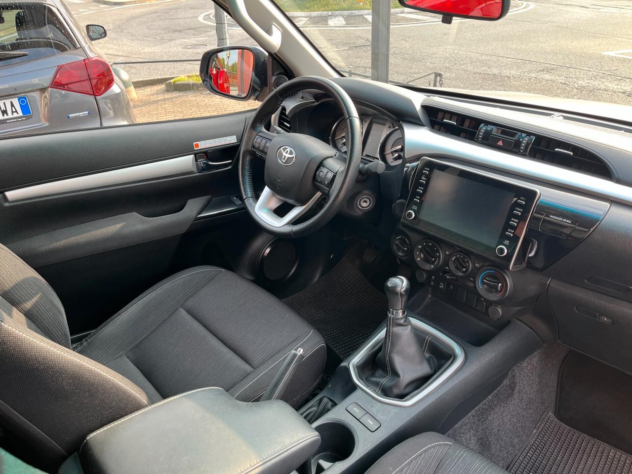 Toyota Hilux 2.4 D4D 4WD 2+2p cassone lungo - 35.000km