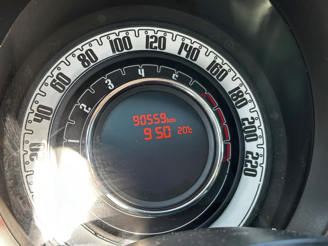 Fiat 500 90000km Tetto Panoramico Neopatentati