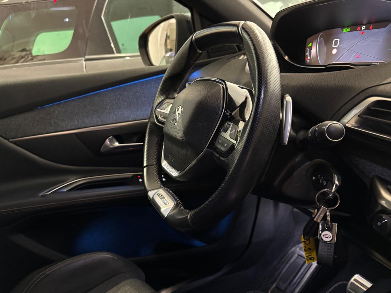 Peugeot 3008 BlueHDi 120 S&S EAT6 GT Line