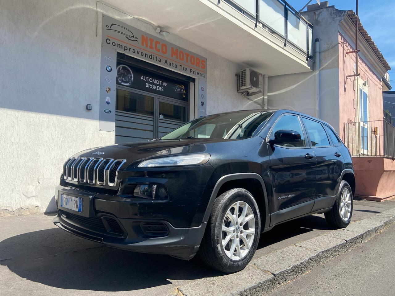 Jeep Cherokee 2.0 Mjt II Longitude