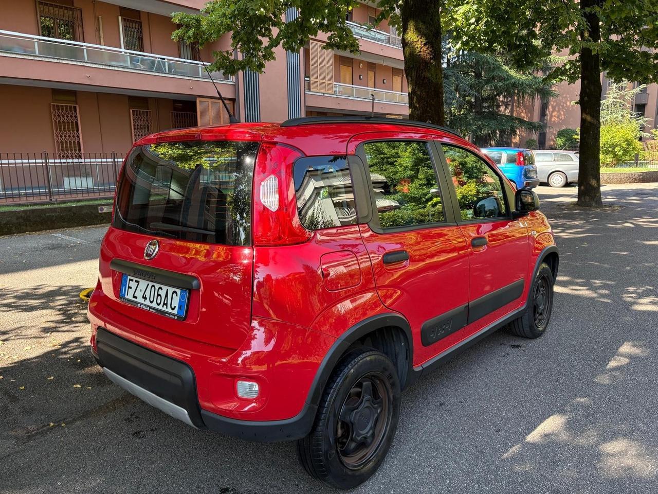 Fiat Panda 0.9 TwinAir Turbo S&S 4x4 Trussardi