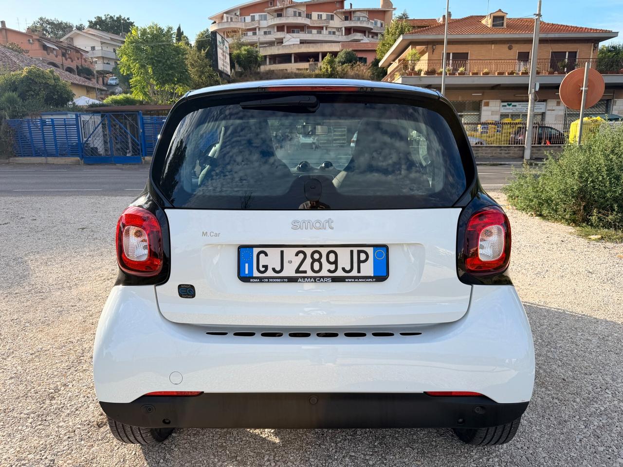 Smart ForTwo EQ Passion 22kw Charger