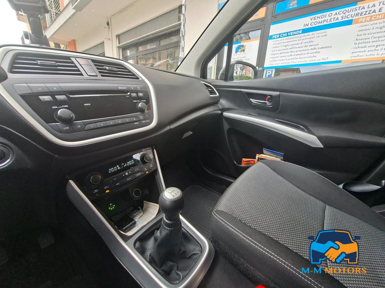 Suzuki S-Cross SX4 1.6 vvt GPL