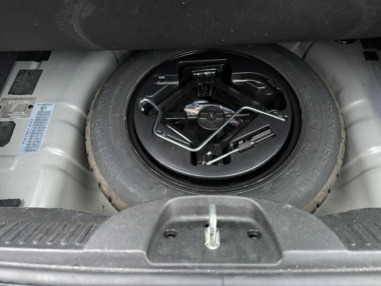 Fiat 500 1.0 Hybrid Sport cockpit tetto