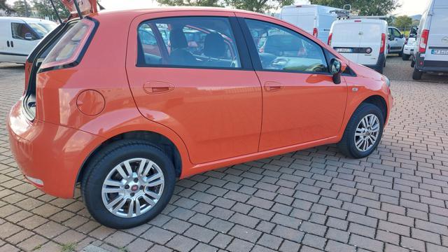 FIAT Punto 1.4 8V 5 porte Natural Power Young