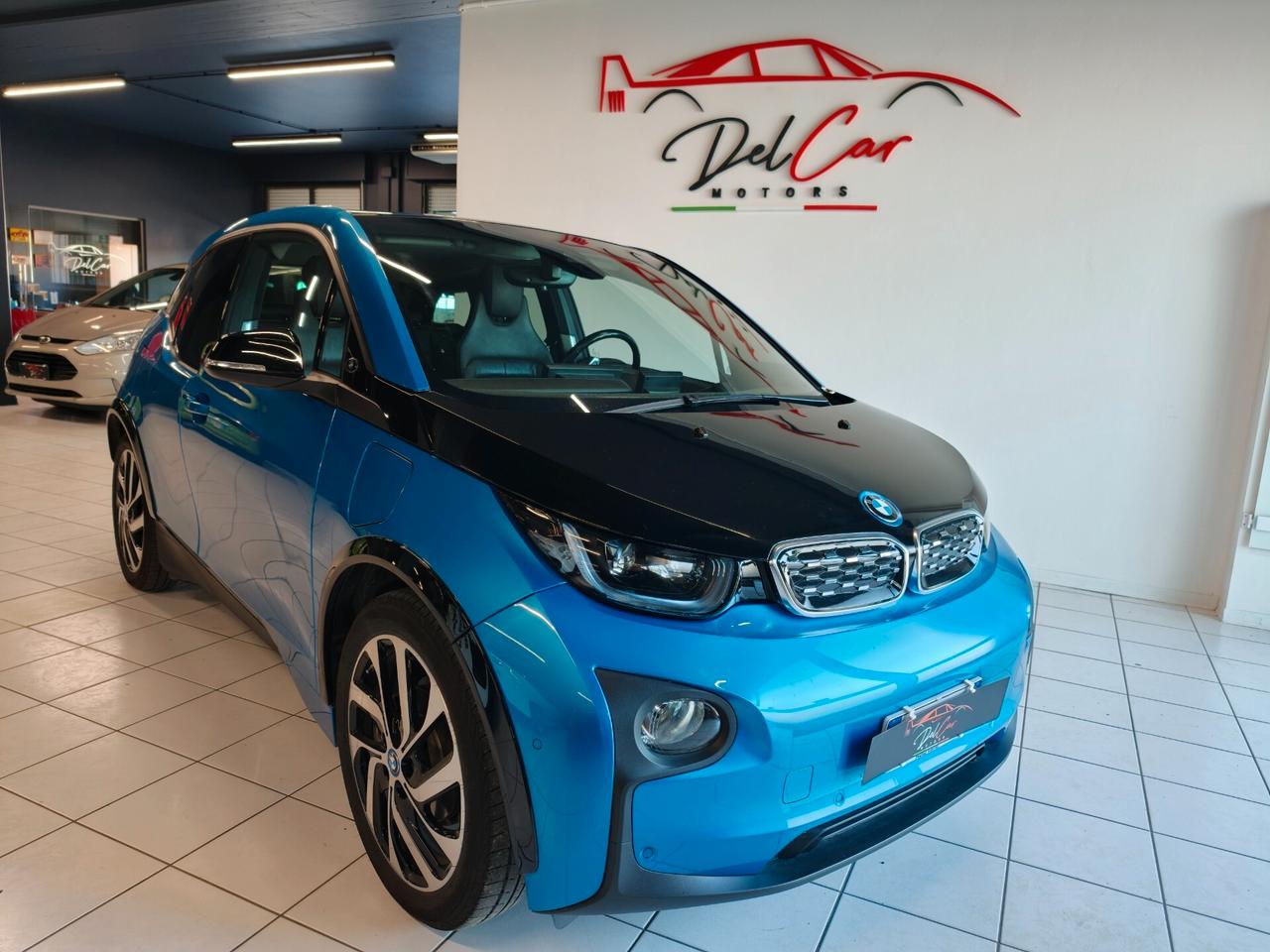 Bmw i3 94 Ah (Range Extender) tetto pelle strafull