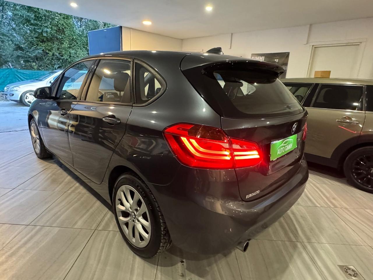 Bmw 216d ANNO 2017 EURO6B