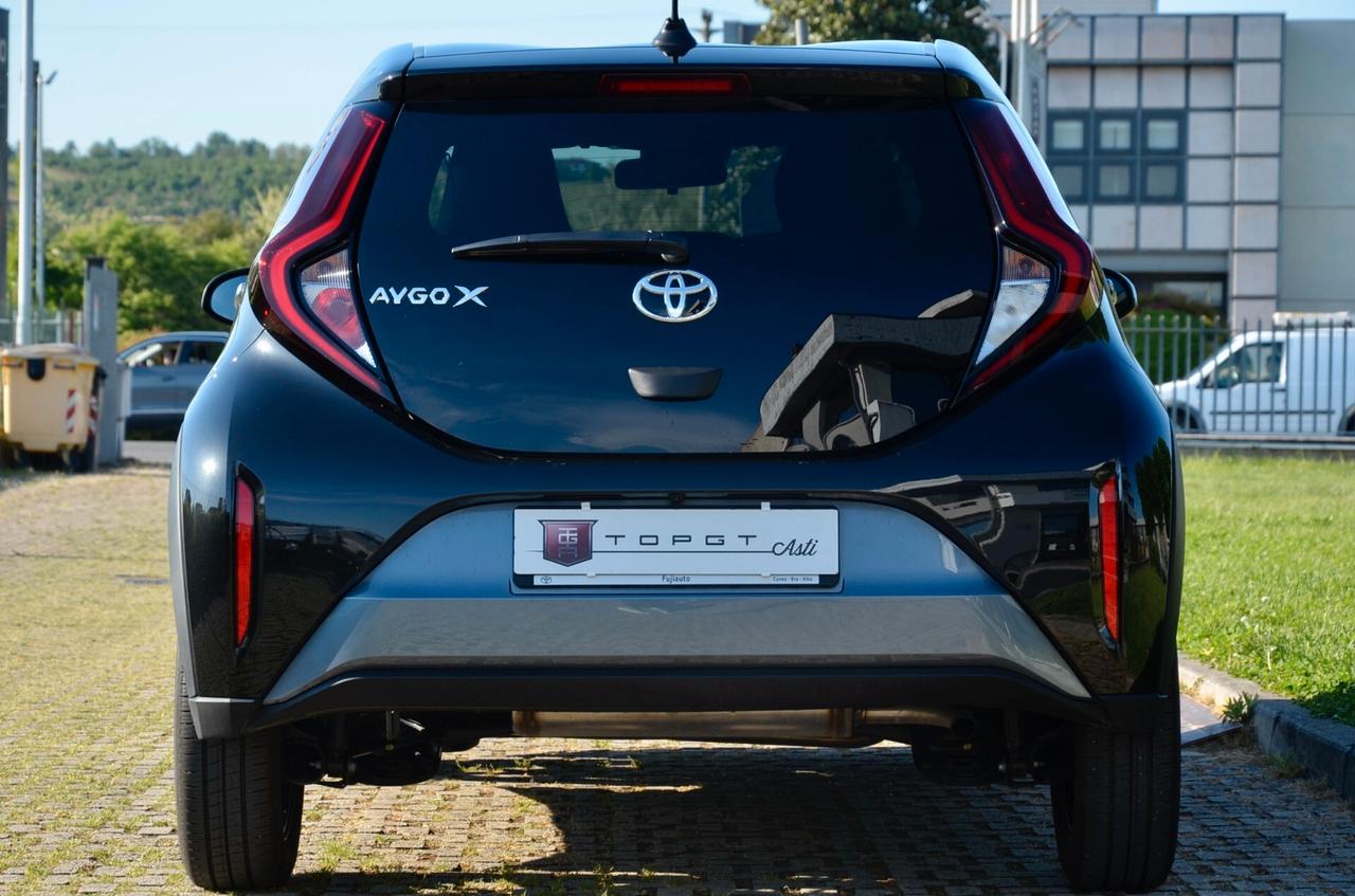 TOYOTA AYGO X 1.0 TREND 72cv S-CVT, GARANZIA UFF TOYOTA, UNICOPROP, EURO 6E, RETROCAMERA, APPLE ANDROID, PERMUTE