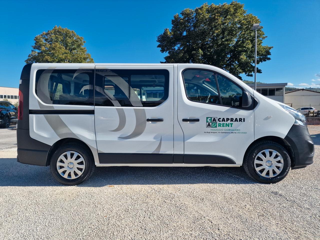 Opel Vivaro 27 1.6 BiTurbo S&S EcoFLEX PC-TN Combi 9 posti
