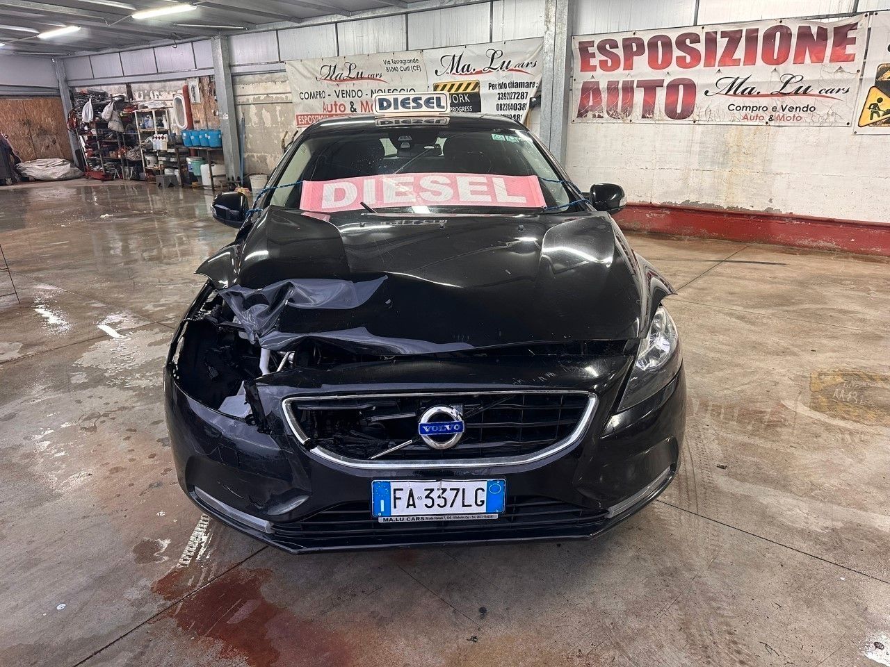 Volvo V40 2.0cc diesel(PRIVATO)-2015